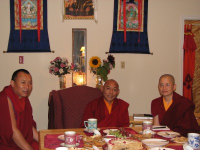 Lodroe Nyima Rinpoche