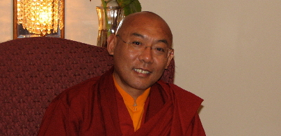 Lodroe Nyima Rinpoche, director of Thrangu Nunnery